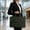 Green #2, variant on Women'S Casual Shoulder Bag Nylon Lightweight Handbag | Commute Travel Handheld Mini Crossbody Bag | Everyday Carry Small Purse for Phone Wallet Keys