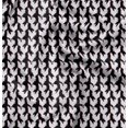thumbnail image 1 of Soimoi Black Velvet Fabric Hen Bird Decor Fabric Printed Yard 58 Inch Wide, 1 of 6