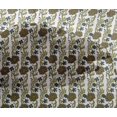 thumbnail image 4 of oneOone Viscose Chiffon Fabric Leaves & Floral Block Print Fabric BTY 42 Inch Wide, 4 of 4