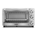 thumbnail image 1 of COMFEE' Four Grille-Pain, 4 Tranches, 12 L, Fini en Acier Inoxydable Multifonction avec Réglages Minuterie-Toast-Bake-Gril, 1100 W, Parfait pour Comptoir, 1 of 5