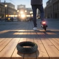 thumbnail image 4 of MYG for 10 Inch Off-Road Solid Tires 60/65-6.9 for Ninebot Max G2 G65 Electric Scooter, Puncture-Resistant Rubber Wheels with Enhanced Grip, for Durable Replacement Parts (Multicolor), 4 of 10