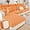Orange, variant on Magic Sofa Covers, Universal Soothing Home Sofa Covers, Washable Stretch Sofa Couch Cushion Covers (Pink, Large Single Seat Cover)