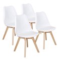 thumbnail image 1 of CHZ033 - (Set of 4) Nordic Household Back Eames Chair, 1 of 3