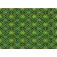 thumbnail image 1 of Ahgly Company Machine Washable Indoor Rectangle Transitional Dark Forest Green Area Rugs, 2' x 5', 1 of 7