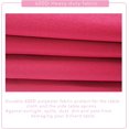 thumbnail image 4 of GFDYREE 7/8/9FT Heavy Duty 600D Polyester Canvas Billiard Pool Table Cover(7 Colors Available) (Wine Red, 8-Foot), 4 of 5