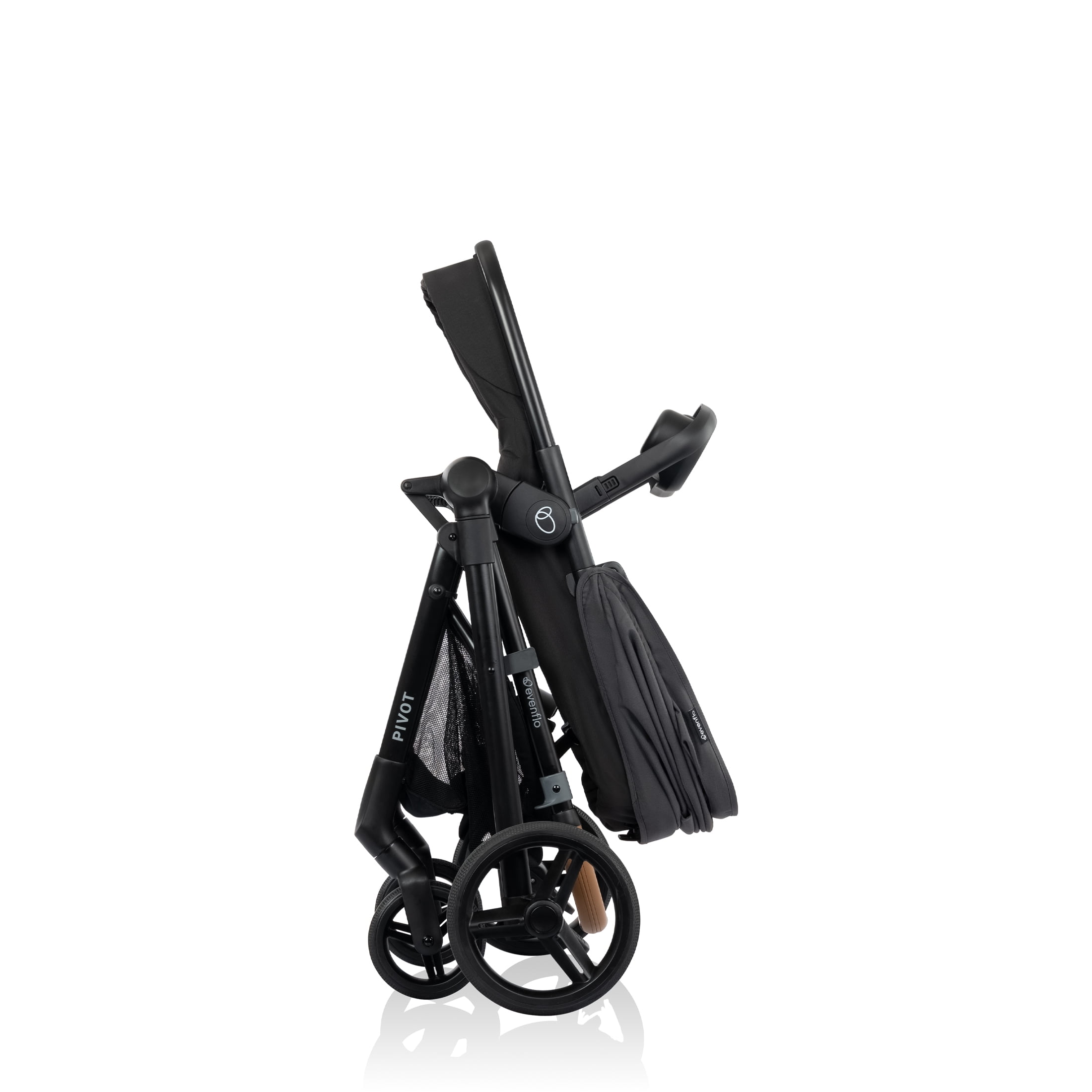 Evenflo Pivot NXT Système de Voyage avec Litemax NXT Siège d'Auto pour Bébé (Siège d'Auto 3-22 lbs - Poussette 0 - 6 Ans)