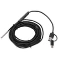 thumbnail image 3 of Caméra d'Inspection Numérique HD Endoscope avec Objectif 3.9mm IP67 Étanche Enoscope Industriel pour PC Ordinateur 6 Lumières LED Résolution 1280 X 720 Caméra USB Endoscope, 3 of 7