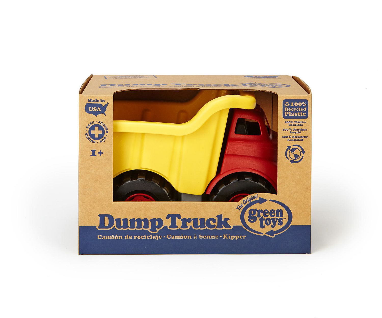 Green Toys Dump Truck Toy