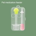 thumbnail image 4 of Wweixi Silicone Pet Nursing Bottle Heating-Resistant Waterproof Replacement Pets Feeder Nipples with Clear Scale Kittens Rabbits Type 10, 4 of 6