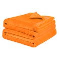 thumbnail image 1 of Unique Bargains Flannel Fleece Blanket Soft Warm Wide Hemmed, 1 of 10