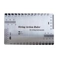 thumbnail image 1 of Xuanheng Stainless Steel Strings Action Ruler Guitar Setup Gauge for Maintenance Banjo, 1 of 8