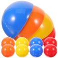 thumbnail image 1 of 100pcs 3cm Lottery Balls Colorful Balls Table Tennis Ball Party Game Ball Prop (Mixed Color), 1 of 8