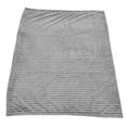 thumbnail image 4 of Flannel Throw Blanket, Soft Blanket Plush Fluffy Fine Workmanship Light Breathable  For Outdoor For Household For  Grey, 4 of 8