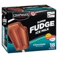 thumbnail image 3 of Chapman's Super Fudge Ice Milk Bars in a Box, 18 x 75mL, 3 of 10