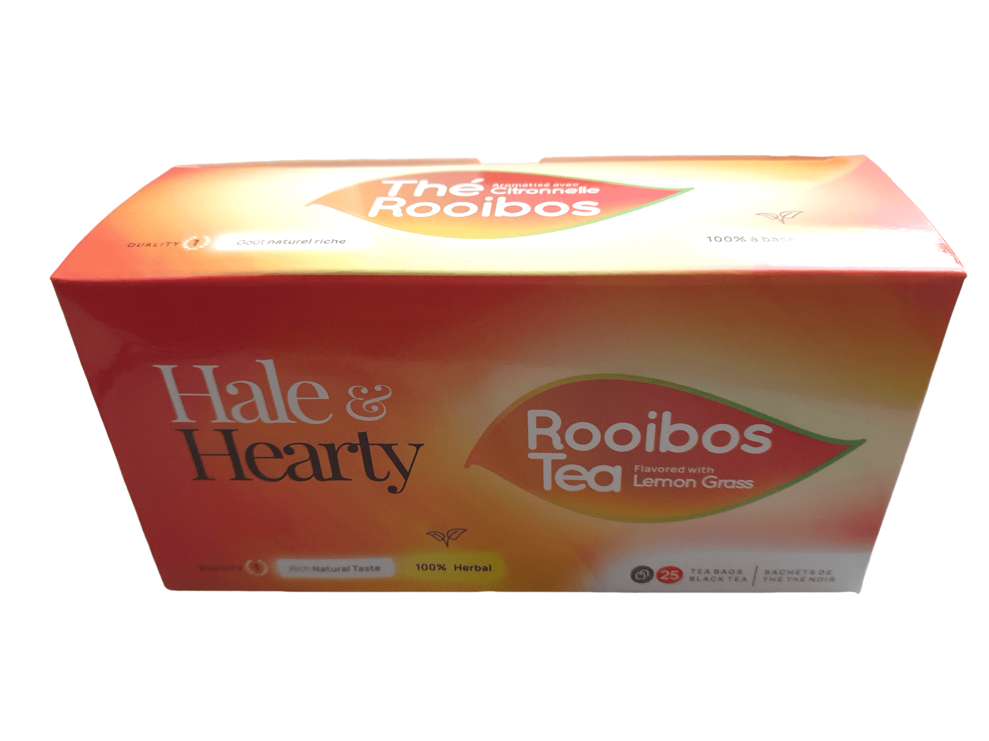 Organic Rooibos Lemongrass Tea Bags