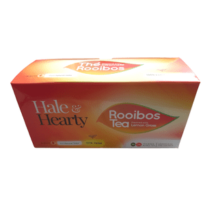 Organic Rooibos Lemongrass Sacs à thé
