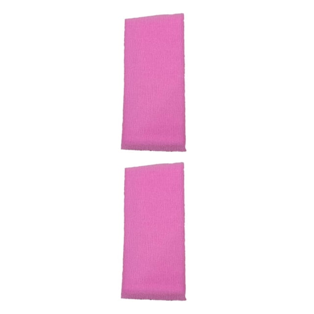 relayinert Made With Nylon For Enhanced Durability And Softness Exfoliating Washcloth Towel Washcloth Towels pink 2Set