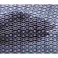 thumbnail image 4 of oneOone Viscose Chiffon Fabric Triangle Kasuri Decor Fabric Printed BTY 42 Inch Wide, 4 of 4