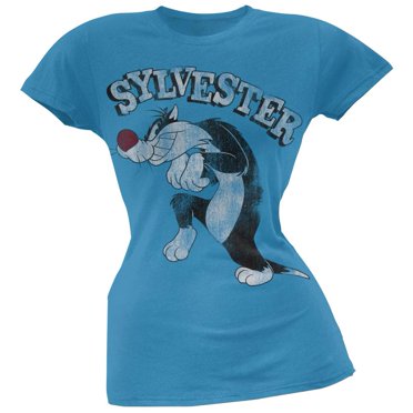 Looney Tunes - T-Shirt Junior Sylvester Furtif