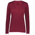 thumbnail image 1 of Holloway 222824.J36.L T-Shirt à Manches Longues pour Femmes Momentum , Cardinal - Grand, 1 of 1