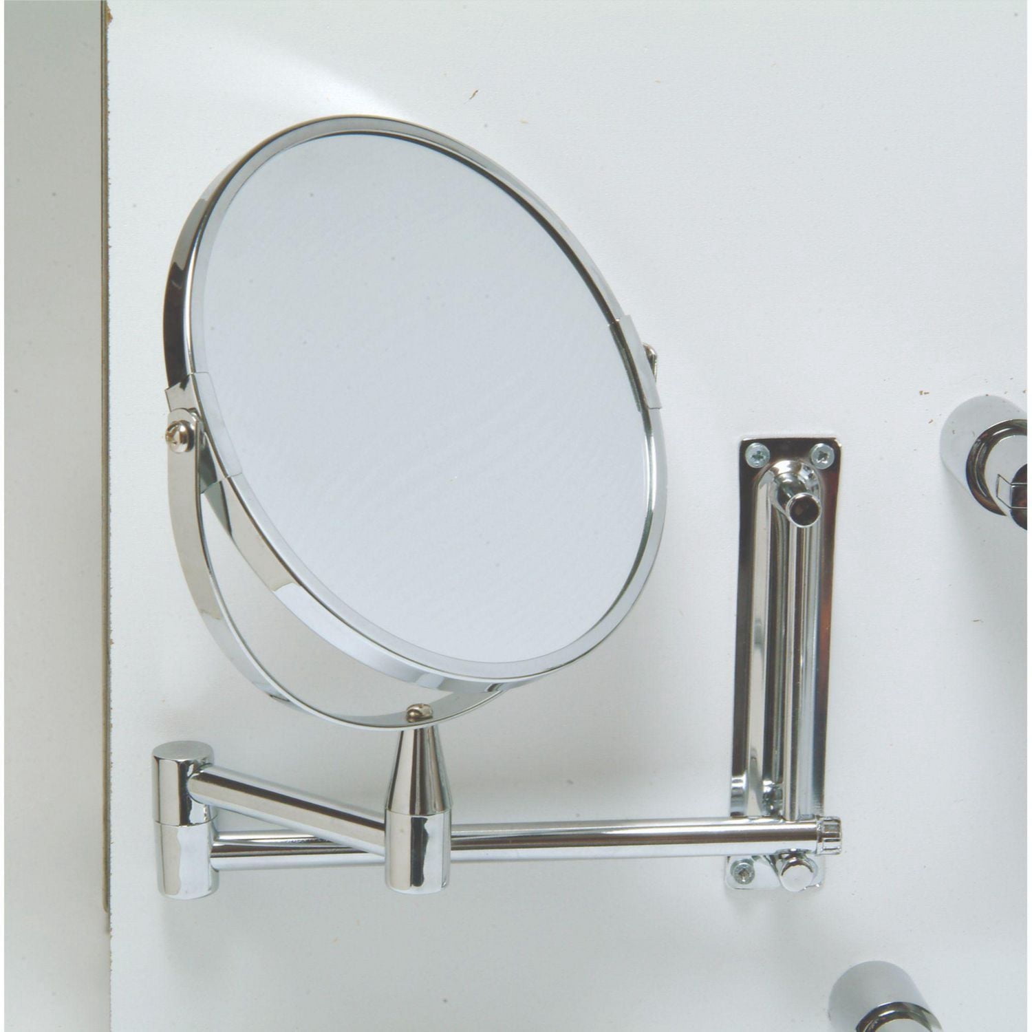 Extendable 2 Sided Mirror 3X