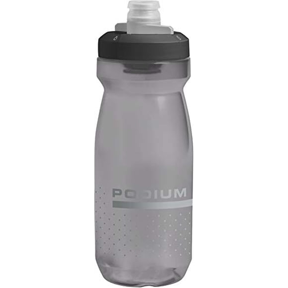 CamelBak Bouteille d'Eau Compressible pour Vélo Podium - Bouteilles d'Eau Réutilisables - Ajustement de Cage Optimisé - Débit Élevé - Bouchon Auto-Obturant - Cycli