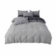 thumbnail image 2 of Danhjin The Bedclothes Sheet Set Breathable Bed Sheets Friendly Wrinkle Sheets Machine Washable Bed Four PCS Set Four Bedding Set Comforter Set, 2 of 8