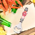 thumbnail image 3 of WIFKLSIIPG Silicone Bead Stainless Steel Day Series Blessing Open, 3 of 6