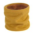 thumbnail image 3 of Abbracc Winter Neck Warmer Comfortable Thermal Snood for Cycling Biking Cold Weather Yellow, 3 of 9