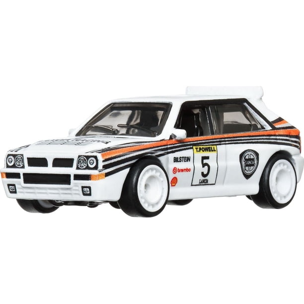 Hot Wheels Premium Collector Rally Legend Display Set, 3 Cars & 1