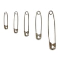 thumbnail image 2 of UNIQUE CREATIV Assorted Safety Pins, 50pcs, 2 of 7