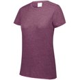 thumbnail image 1 of Augusta sportswear T-Shirt Tri-Mélange pour Femmes, 1 of 2