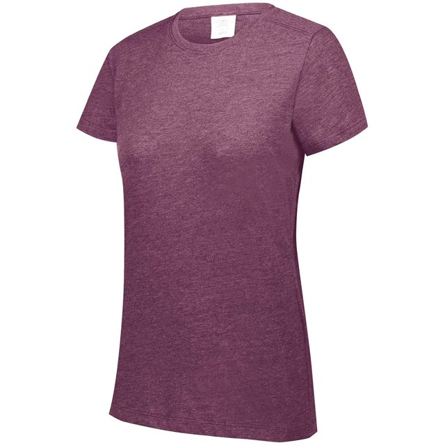 Augusta sportswear T-Shirt Tri-Mélange pour Femmes