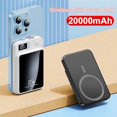 thumbnail image 1 of Power Bank for Smartphones, 20000mAh Magnetic Charger with Foldable Stand, for Seamless Charging, 1 of 5