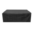 thumbnail image 2 of Outdoor Table Cover under $5! CQCYD Outdoor Table Cover, Waterproof Patio Table Cover, Garden Furniture Protector, Rectangular Tablecloth, Windproof UV Resistant Cover for Deck Yard, 2 of 9