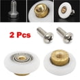 thumbnail image 2 of 2 x Rouleaux/courants/roues de Porte de Douche 19 mm, 23 mm, 25 mm, 27 mm Diamètres de Roue, 2 of 5