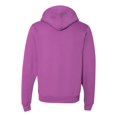 thumbnail image 2 of American Apparel Sweat à Capuche Zippé en Polaire Flex Unisexe, 2TG, Orchidée Foncée, 2 of 2