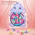 thumbnail image 2 of Kids Cartoon Sticky Target Ball Set - Suction Cup Darts, Indoor Outdoor, Interactive Parent-Child Game, 2 of 3