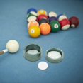 thumbnail image 3 of DYNWAVECA Billiard Chalk Holder Protective Circular Three Sections Billiards Accessory Green, 3 of 10