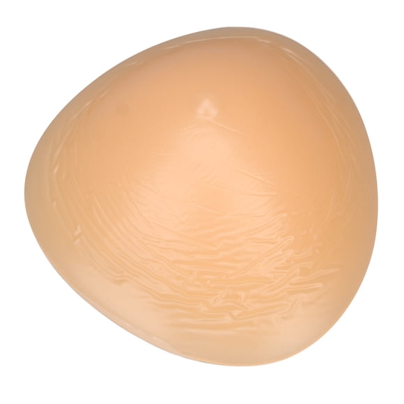 Prosthesis Breast, Breathable Symmetrical Triangular Shape Prosthetic Breast Inserts Soft Silicone For Post Mastectomy 150g 75A,200g 75B 80A,250g 75C 80B 85A
