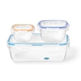 thumbnail image 3 of Starfrit LocknLock Easy Match 6-Piece Lunch Set - 3 Containers - BPA Free - Airtight, leakproof, nestable - 4-Sided locking lid, 3 of 10