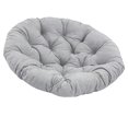thumbnail image 1 of Waterproof Chair Rocking Chair Hanging Basket Chair Papaya Chair Round Cushion, 1 of 9