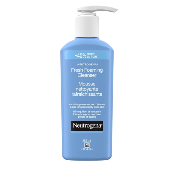 Neutrogena® Mousse nettoyante rafraîchissante, 283 mL