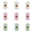 thumbnail image 3 of Wweixi Transparent Tea Jars For Storing And Displaying Favorite Tea Leaves Food Grade Metal Kitchen Storage Jars Jars Kitchen Beige tea 1Set, 3 of 6