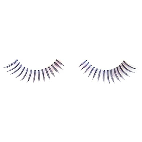 Coveted Cosmetics False Eyelashes Natural Feather Hand Made Human Hair Fake Falsies Lashes (2 Pair, Nymph)