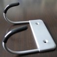 thumbnail image 1 of MesaSe Iron Board Wall Mount Hook Laundry Rooms Storage Rack for Sink Basement Wall Bathroom, 1 of 2