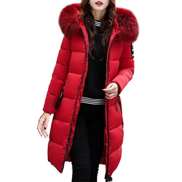 Pompotops Femme Uni Décontracté Plus Épais Hiver Mince Duvet Veste Emmy Manteau Pardessus