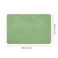 thumbnail image 3 of TopLLC Rugs Ultra Absorbent Non-Slip Memory Foam Machine Washable Soft Velvet Bath Mats Easier To Dry For Bathroom Floor on Clearance, 3 of 8