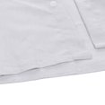 thumbnail image 4 of Mens Linen Button Up Casual Short Sleeve Slim Fit Shirts, 4 of 6