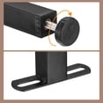 thumbnail image 4 of Unique Bargains 2 Sets Adjustable Height Bed Frame Support Legs Replacement(350mm-385mm/13.8'-15.2'), 4 of 6